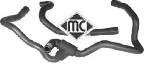 Маркуч за парно - OZNV 06564 за OPEL